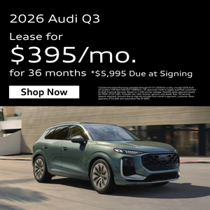 Audi Q3 Offer